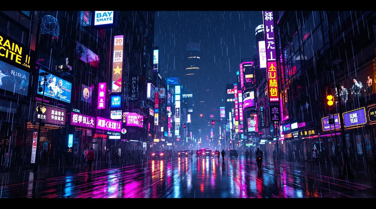 闪闪影视 - 赛博朋克：霓虹都市