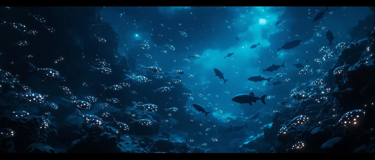 闪闪影视 - 深海探险：马里亚纳